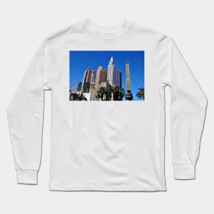 New York New York Las Vegas America Long Sleeve T-Shirt